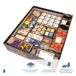 Board Game Insert Organizer Age of Innovation The Dicetroyers