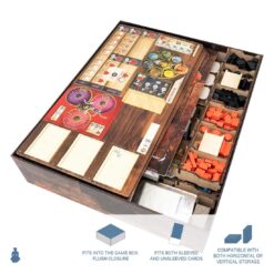 Board Game Insert Organizer Age of Innovation The Dicetroyers