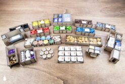 Board Game Insert Organizer Age of Innovation The Dicetroyers