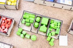 Board Game Insert Organizer Age of Innovation The Dicetroyers