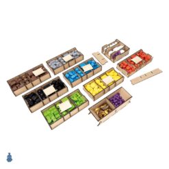 Board Game Insert Organizer Age of Innovation The Dicetroyers