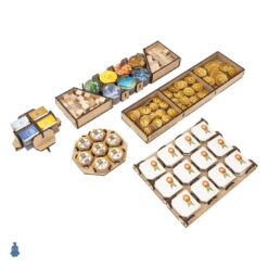 Board Game Insert Organizer Age of Innovation The Dicetroyers
