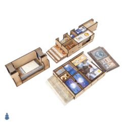 Board Game Insert Organizer Age of Innovation The Dicetroyers
