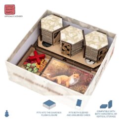 Board Game Insert Organizer Fall The Dicetroyers
