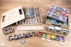 Board Game Insert Organizer Marvel Zombies A Zombicide Game The Dicetroyers