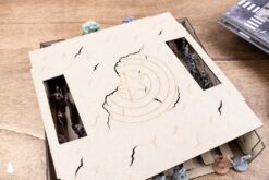 Board Game Insert Organizer Marvel Zombies A Zombicide Game The Dicetroyers