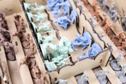 Board Game Insert Organizer Marvel Zombies A Zombicide Game The Dicetroyers