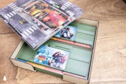 Board Game Insert Organizer Marvel Zombies A Zombicide Game The Dicetroyers