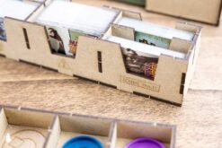 Board Game Insert Organizer Marvel Zombies A Zombicide Game The Dicetroyers