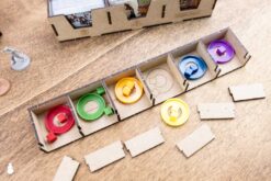 Board Game Insert Organizer Marvel Zombies A Zombicide Game The Dicetroyers