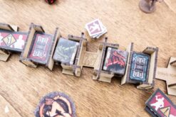 Board Game Insert Organizer Marvel Zombies A Zombicide Game The Dicetroyers