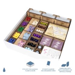 Board Game Insert Organizer Wyrmspan The Dicetroyers