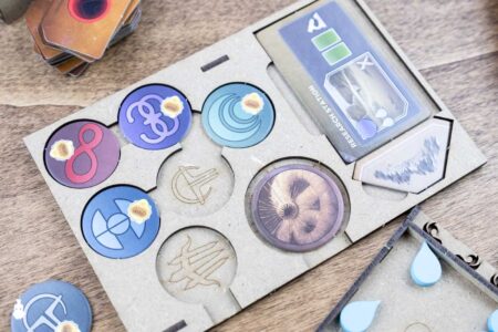 Board Game Insert Organizer Dune Imperium Uprising The Dicetroyers