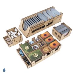 Board Game Insert Organizer Dune Imperium Uprising The Dicetroyers
