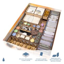 Board Game Insert Organizer Western Legends The Dicetroyers