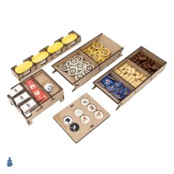 Board Game Insert Organizer Iki The Dicetroyers