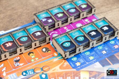 Board Game Insert Organizer Seti Search for Extraterrestrial Intelligence The Dicetroyers