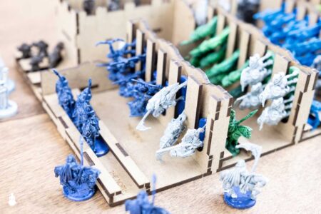 Board Game Insert Organizer War of the Ring The Dicetroyers