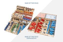 Board Game Insert Organizer War of the Ring Bundle The Dicetroyers