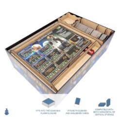Board Game Insert Organizer Twilight Imperium The Dicetroyers