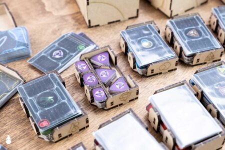 Board Game Insert Organizer Twilight Imperium The Dicetroyers