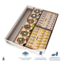 Board Game Insert Organizer The Lord of the Rings Duel for Middle-earth The Dicetroyers