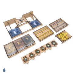 Board Game Insert Organizer The Lord of the Rings Duel for Middle-earth The Dicetroyers
