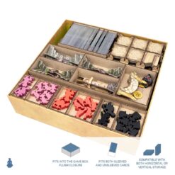 Board Game Insert Organizer Everdell plus exps The Dicetroyers