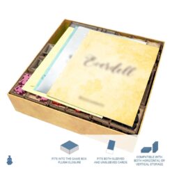 Board Game Insert Organizer Everdell plus exps The Dicetroyers