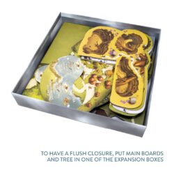 Board Game Insert Organizer Everdell plus exps The Dicetroyers