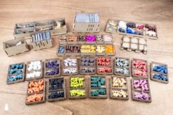Board Game Insert Organizer Everdell plus exps The Dicetroyers