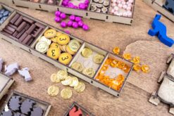 Board Game Insert Organizer Everdell plus exps The Dicetroyers