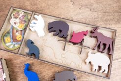 Board Game Insert Organizer Everdell plus exps The Dicetroyers