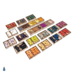 Board Game Insert Organizer Everdell plus exps The Dicetroyers