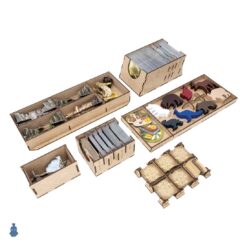 Board Game Insert Organizer Everdell plus exps The Dicetroyers