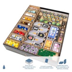 Board Game Insert Organizer Gaia Project All In The Dicetroyers