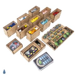 Board Game Insert Organizer Gaia Project All In The Dicetroyers