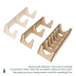 Board Game Insert Accessory Universal card holder The Dicetroyers