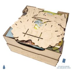 Board Game Insert Organizer Everdell All In The Dicetroyers