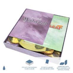 Board Game Insert Organizer Everdell Mistwood Newleaf expansions The Dicetroyers