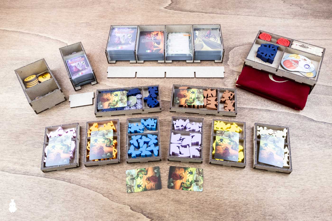 Everdell – Mistwood; Newleaf expansions