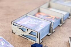 Board Game Insert Organizer Everdell Mistwood Newleaf expansions The Dicetroyers