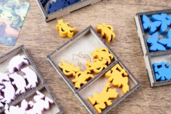 Board Game Insert Organizer Everdell Mistwood Newleaf expansions The Dicetroyers