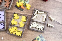Board Game Insert Organizer Everdell Mistwood Newleaf expansions The Dicetroyers