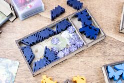 Board Game Insert Organizer Everdell Mistwood Newleaf expansions The Dicetroyers