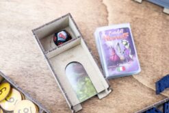 Board Game Insert Organizer Everdell Mistwood Newleaf expansions The Dicetroyers