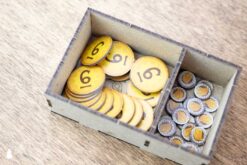 Board Game Insert Organizer Everdell Mistwood Newleaf expansions The Dicetroyers