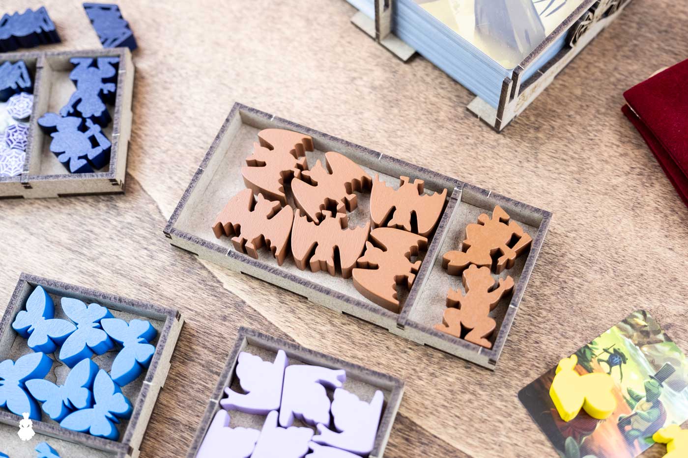 Board Game Insert Organizer Everdell Mistwood Newleaf expansions The Dicetroyers Board Game Insert Organizer Everdell Mistwood Newleaf expansions The Dicetroyers