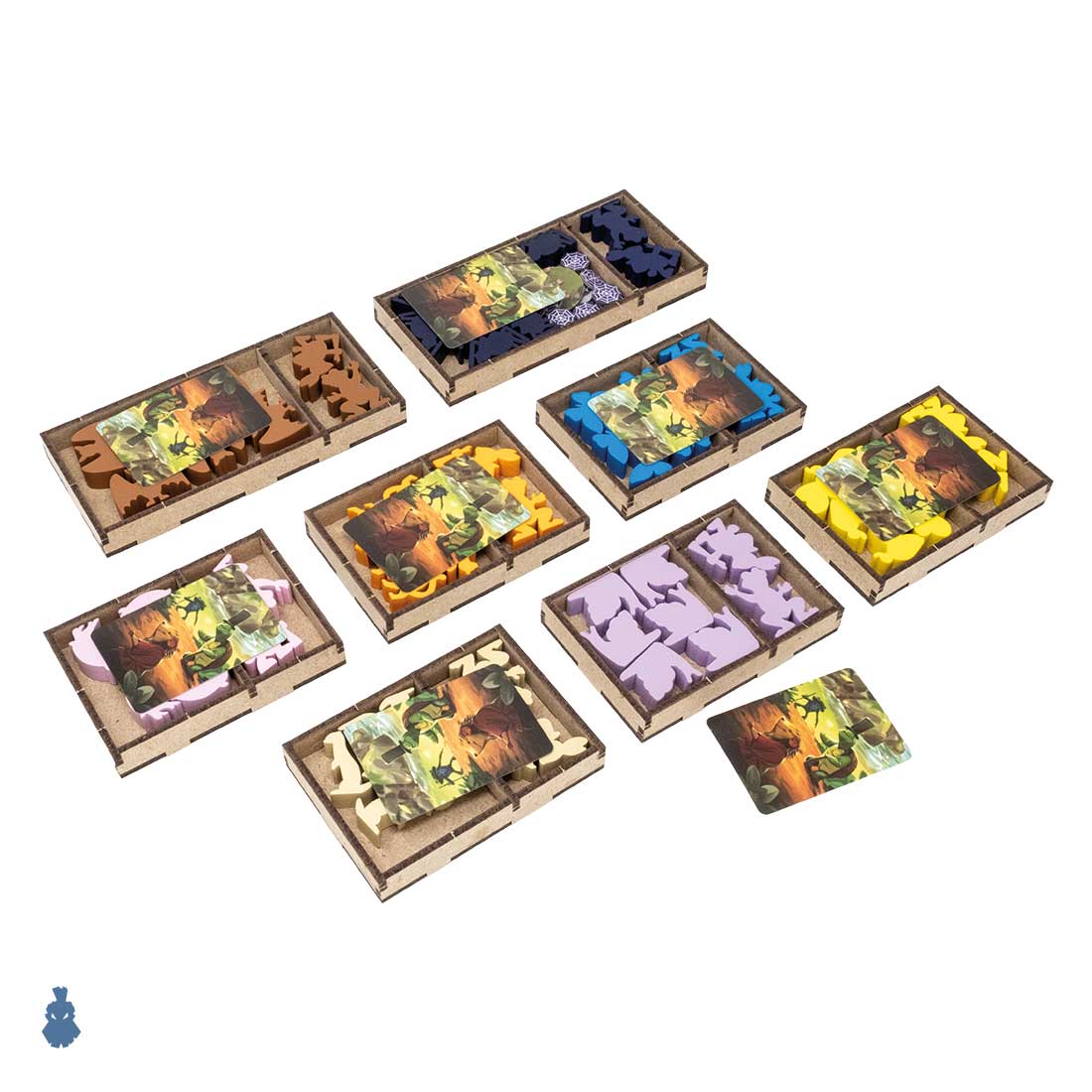Board Game Insert Organizer Everdell Mistwood Newleaf expansions The Dicetroyers Board Game Insert Organizer Everdell Mistwood Newleaf expansions The Dicetroyers