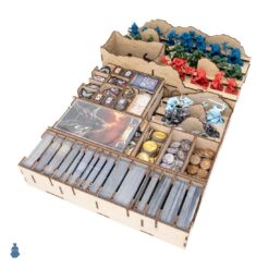 Board Game Insert Organizer Sword and Sorcery The Dicetroyers
